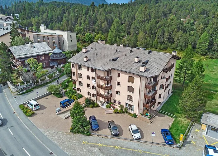 Lejlighed La Planuera 15 Maloja