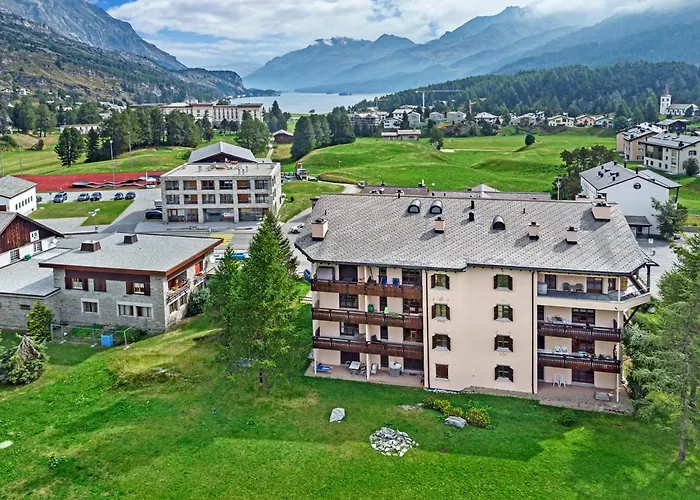 Lejlighed La Planuera 15 Maloja